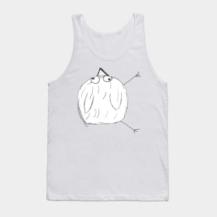 poulette verticale Tank Top